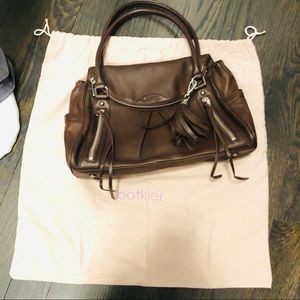 Botkier brown “Jackie” satchel